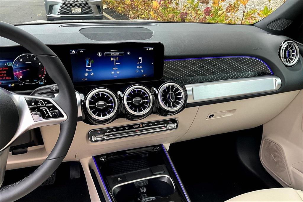 new 2026 Mercedes-Benz GLB 250 car, priced at $52,060