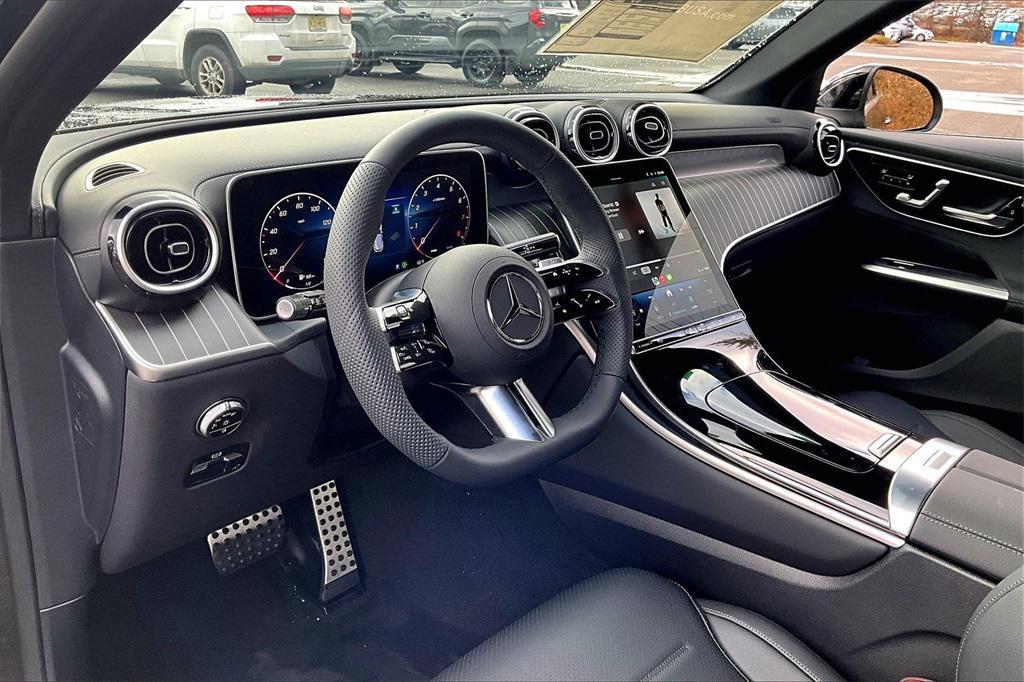 new 2026 Mercedes-Benz GLC 300 car, priced at $60,035