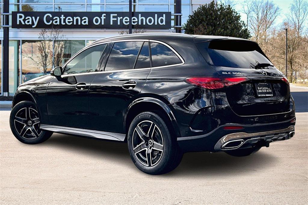 new 2026 Mercedes-Benz GLC 300 car, priced at $60,035