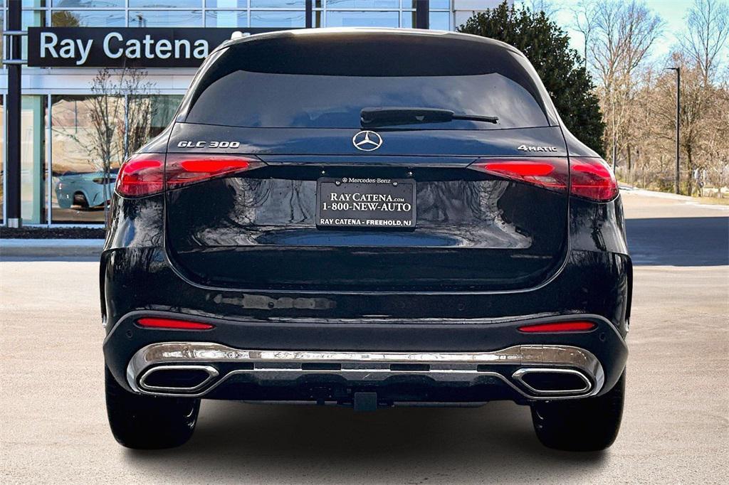 new 2026 Mercedes-Benz GLC 300 car, priced at $60,035