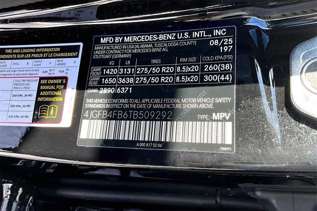 new 2026 Mercedes-Benz GLE 350 car, priced at $71,650