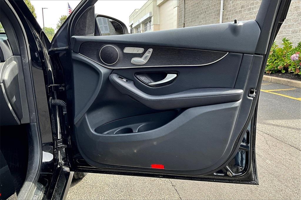 used 2022 Mercedes-Benz GLC 300 car, priced at $28,995