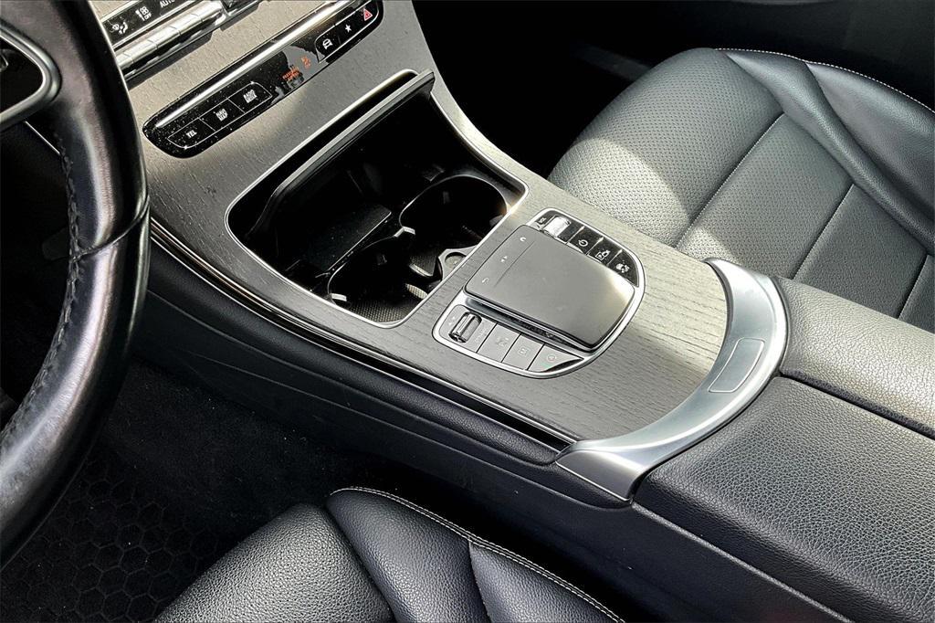 used 2022 Mercedes-Benz GLC 300 car, priced at $28,995
