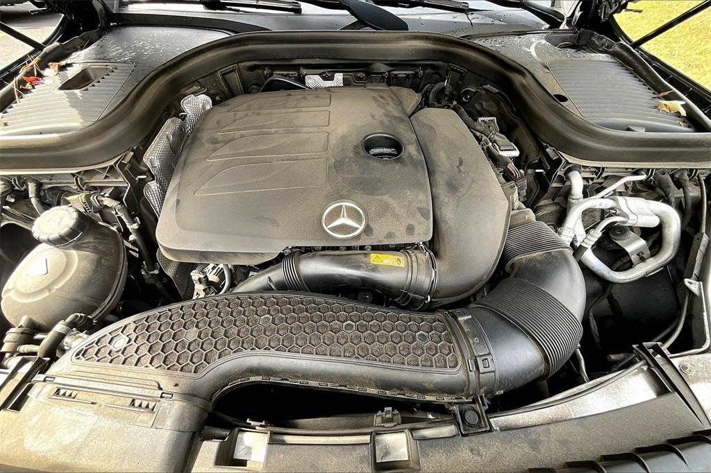 used 2022 Mercedes-Benz GLC 300 car, priced at $28,995