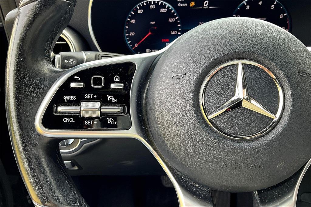 used 2022 Mercedes-Benz GLC 300 car, priced at $28,995