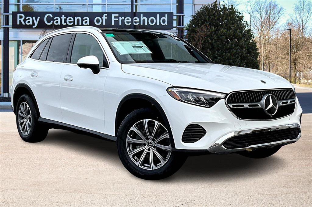 new 2026 Mercedes-Benz GLC 300 car, priced at $54,620