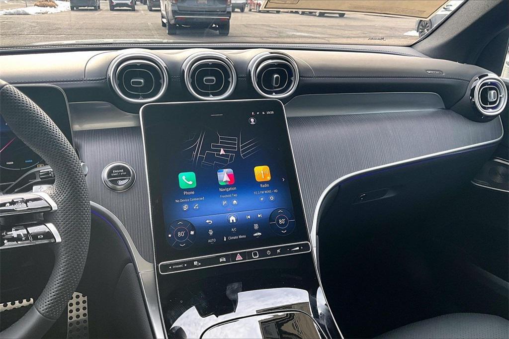 new 2026 Mercedes-Benz GLC 300 car, priced at $66,600