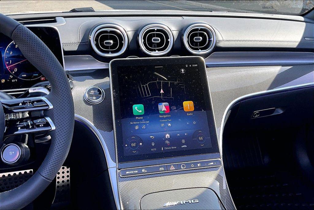 new 2026 Mercedes-Benz AMG CLE 53 car, priced at $95,820