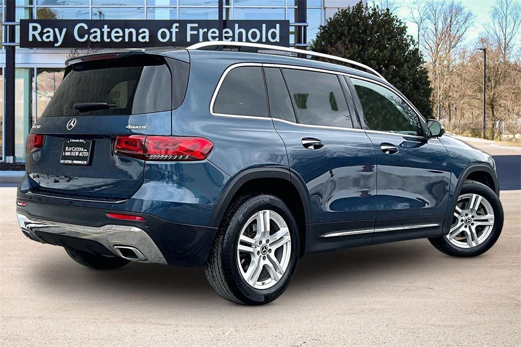 used 2023 Mercedes-Benz GLB 250 car, priced at $34,900