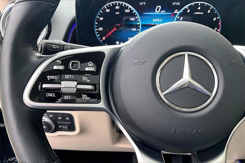 used 2023 Mercedes-Benz GLB 250 car, priced at $34,900