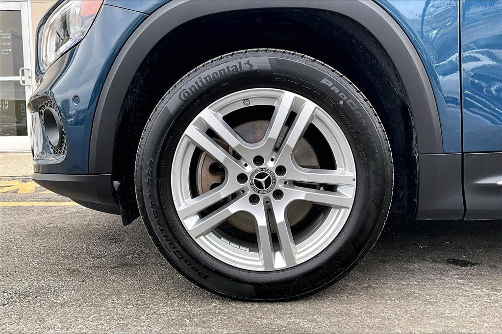 used 2023 Mercedes-Benz GLB 250 car, priced at $34,900