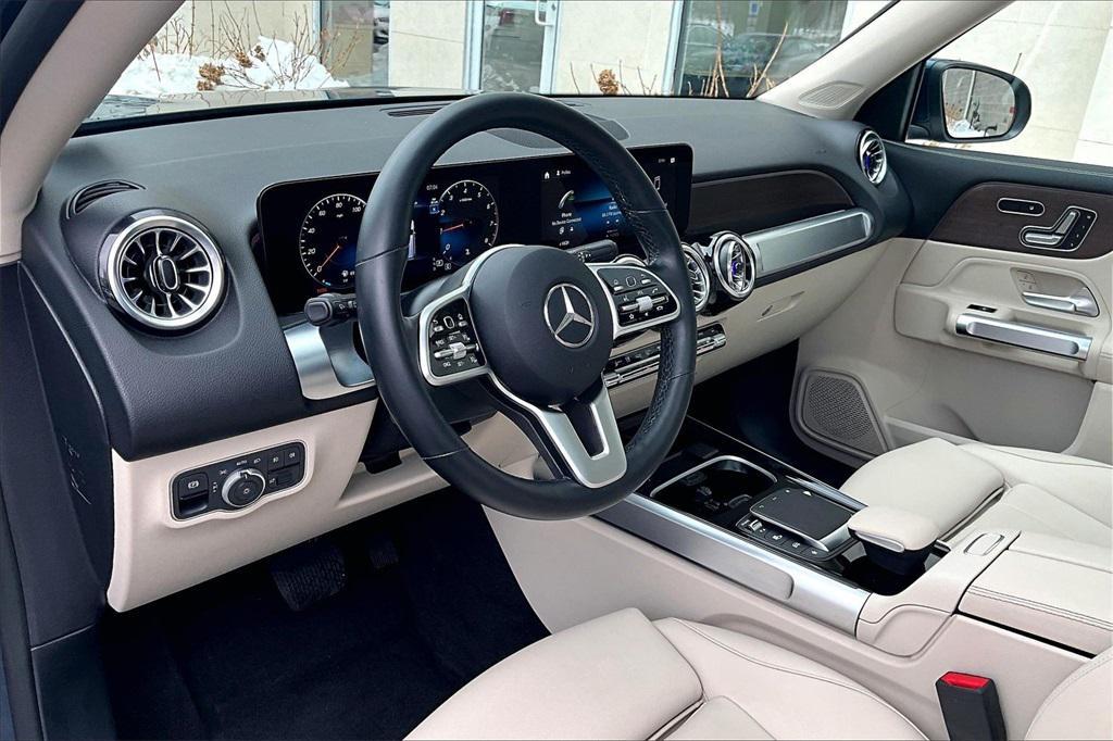 used 2023 Mercedes-Benz GLB 250 car, priced at $34,900
