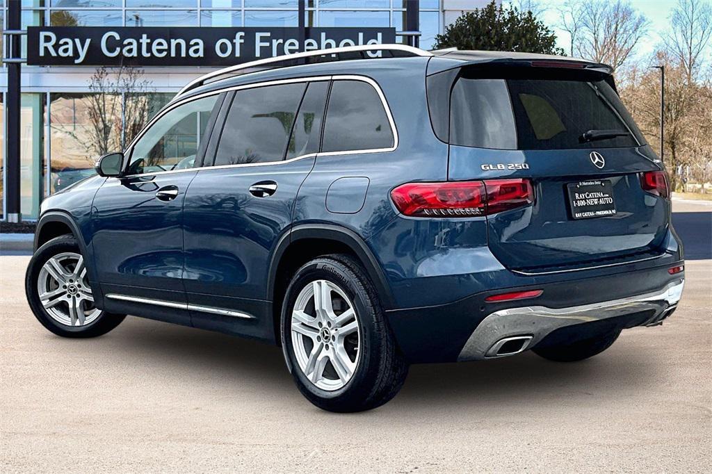 used 2023 Mercedes-Benz GLB 250 car, priced at $34,900