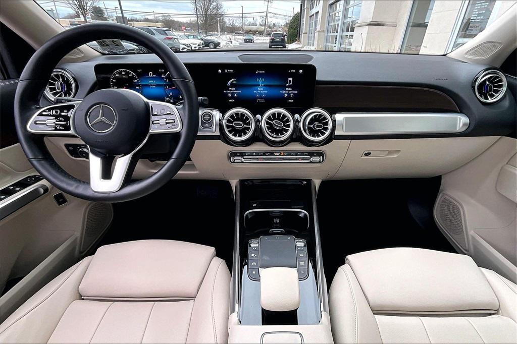 used 2023 Mercedes-Benz GLB 250 car, priced at $34,900