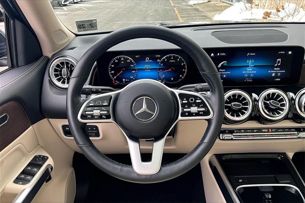 used 2023 Mercedes-Benz GLB 250 car, priced at $34,900