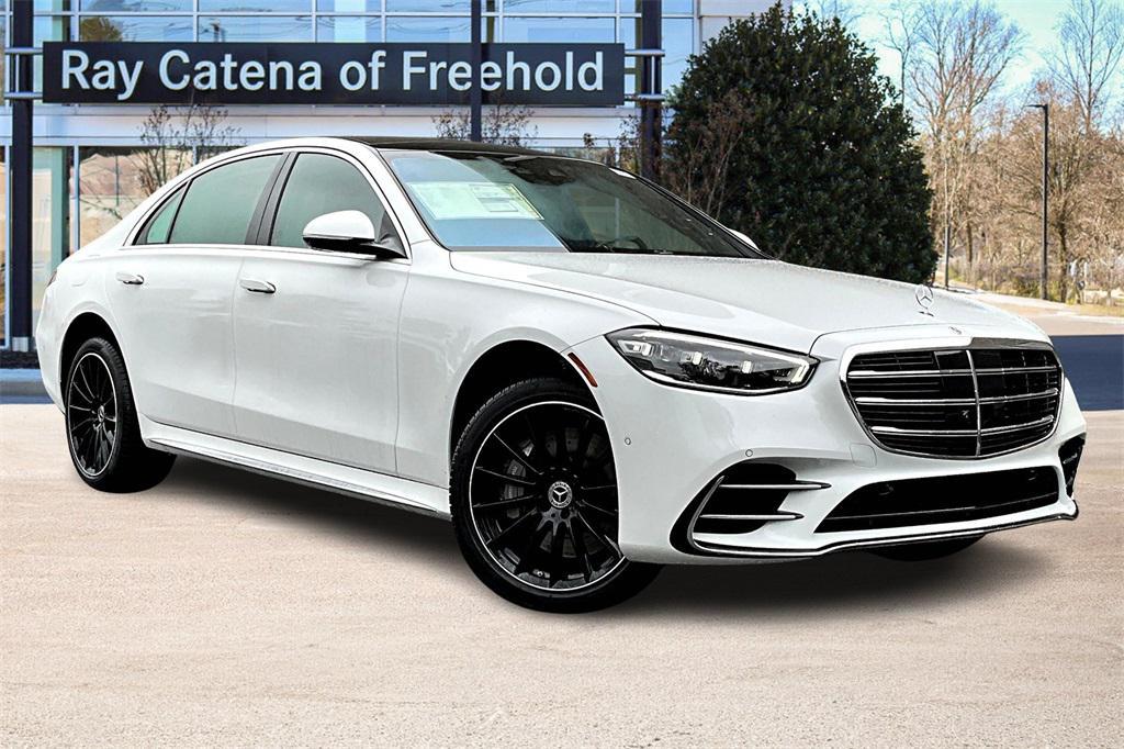 new 2026 Mercedes-Benz S-Class car, priced at $141,345