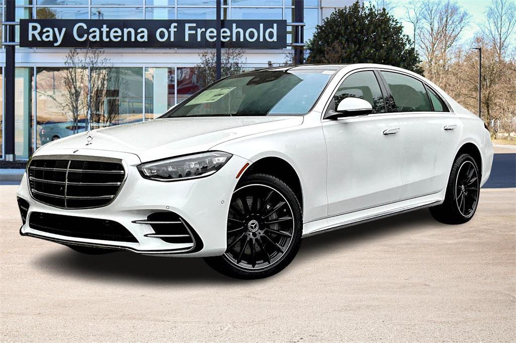 new 2026 Mercedes-Benz S-Class car, priced at $141,345