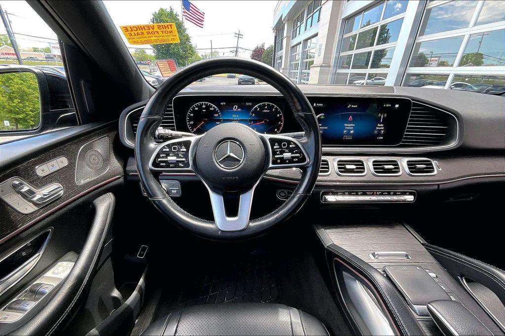 used 2022 Mercedes-Benz GLE 350 car, priced at $44,995