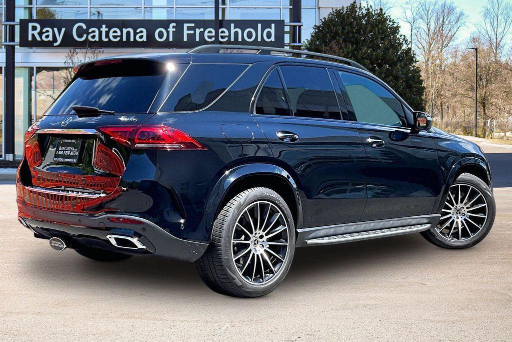 used 2022 Mercedes-Benz GLE 350 car, priced at $44,995