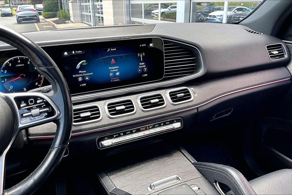used 2022 Mercedes-Benz GLE 350 car, priced at $44,995
