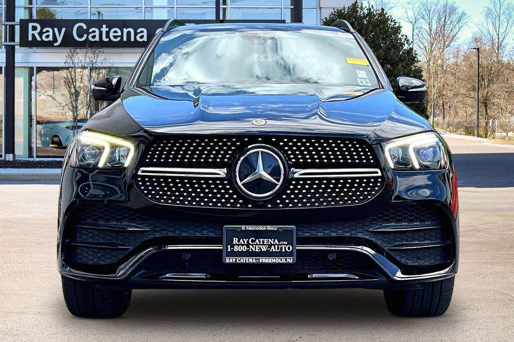 used 2022 Mercedes-Benz GLE 350 car, priced at $44,995