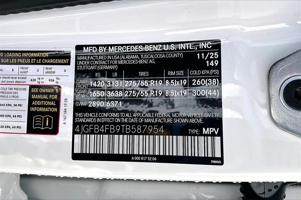 new 2026 Mercedes-Benz GLE 350 car, priced at $67,780