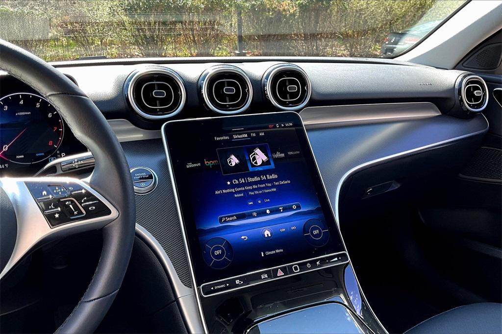 used 2025 Mercedes-Benz C-Class car, priced at $47,895