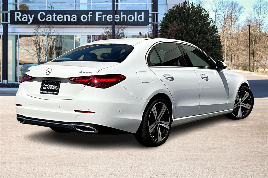 used 2025 Mercedes-Benz C-Class car, priced at $47,895