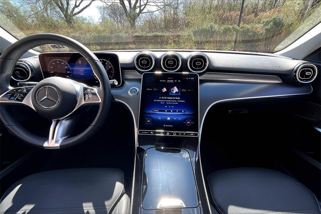 used 2025 Mercedes-Benz C-Class car, priced at $47,895