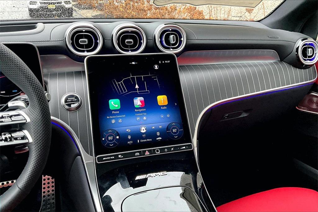 new 2026 Mercedes-Benz AMG GLC 43 car, priced at $83,350