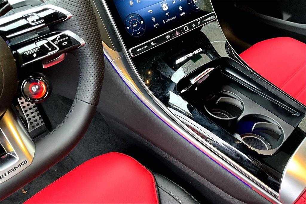 new 2026 Mercedes-Benz AMG GLC 43 car, priced at $83,350