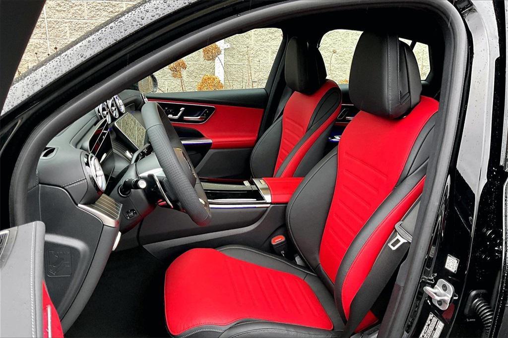 new 2026 Mercedes-Benz AMG GLC 43 car, priced at $83,350