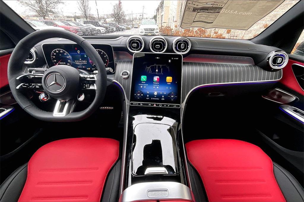 new 2026 Mercedes-Benz AMG GLC 43 car, priced at $83,350