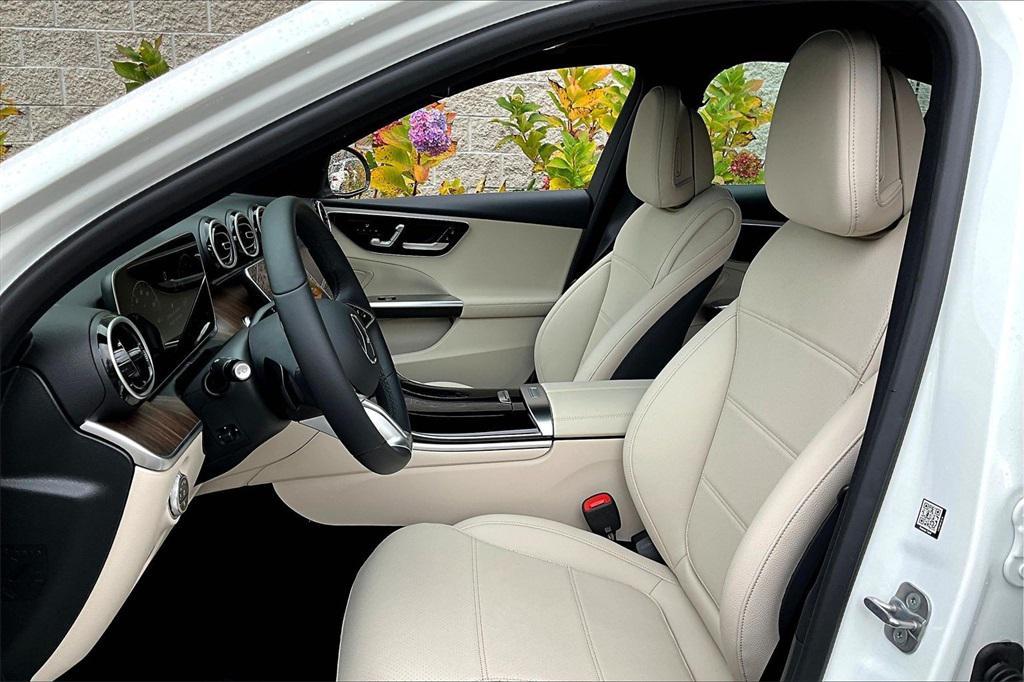 new 2026 Mercedes-Benz C-Class car, priced at $53,970
