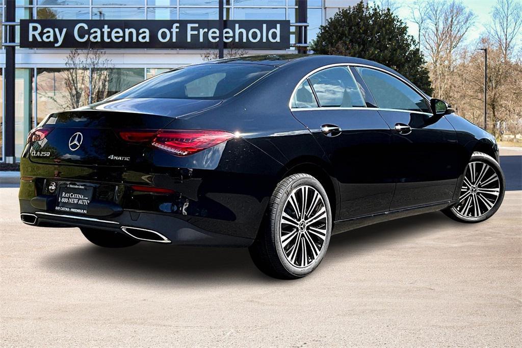used 2023 Mercedes-Benz CLA 250 car, priced at $31,995
