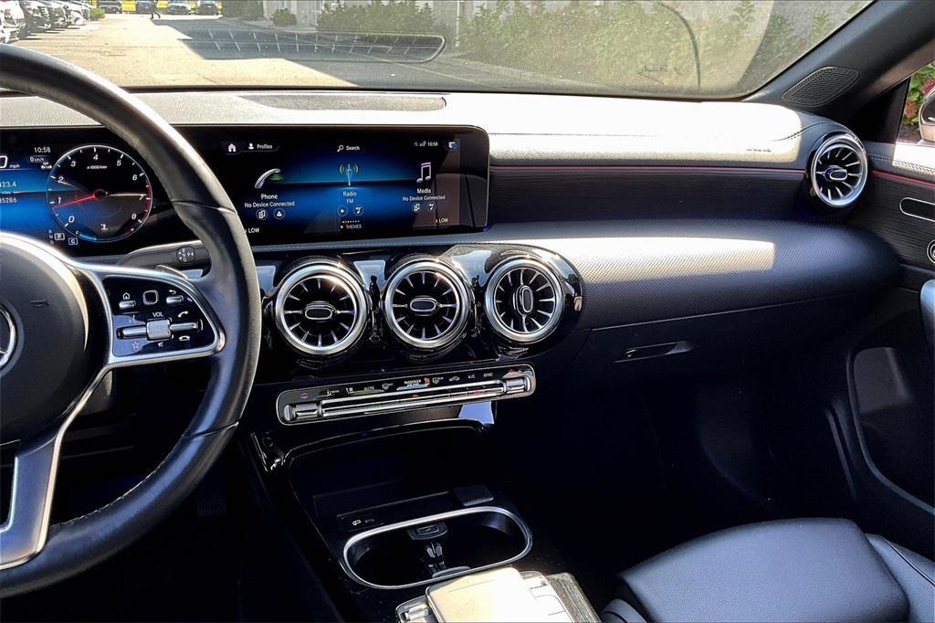 used 2023 Mercedes-Benz CLA 250 car, priced at $31,995