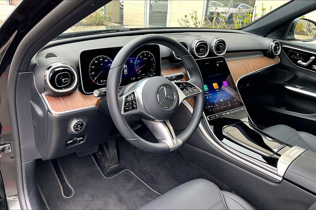 used 2026 Mercedes-Benz C-Class car, priced at $48,999
