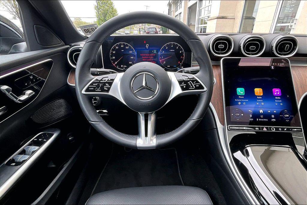 used 2026 Mercedes-Benz C-Class car, priced at $48,999