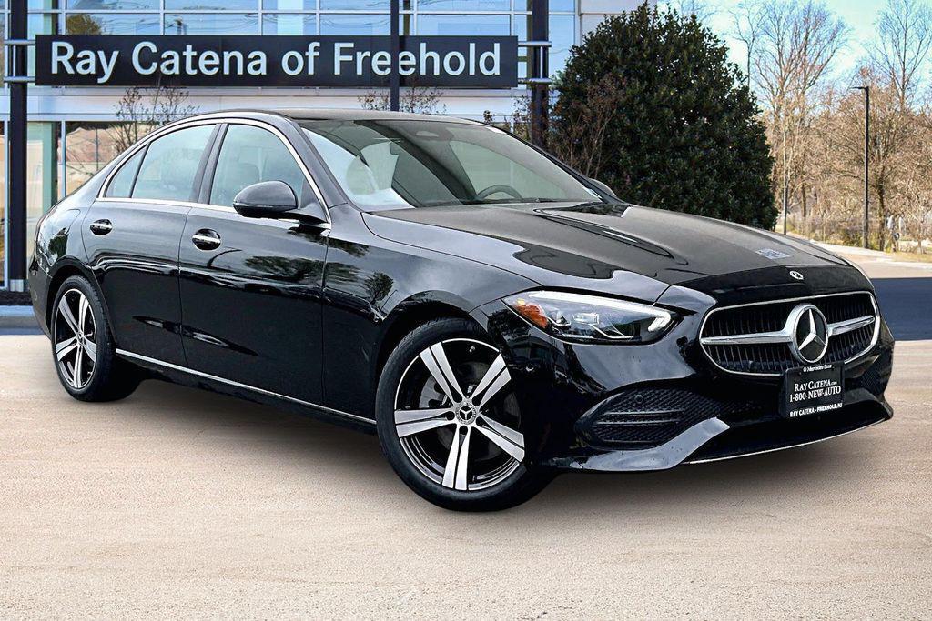 used 2026 Mercedes-Benz C-Class car, priced at $48,999