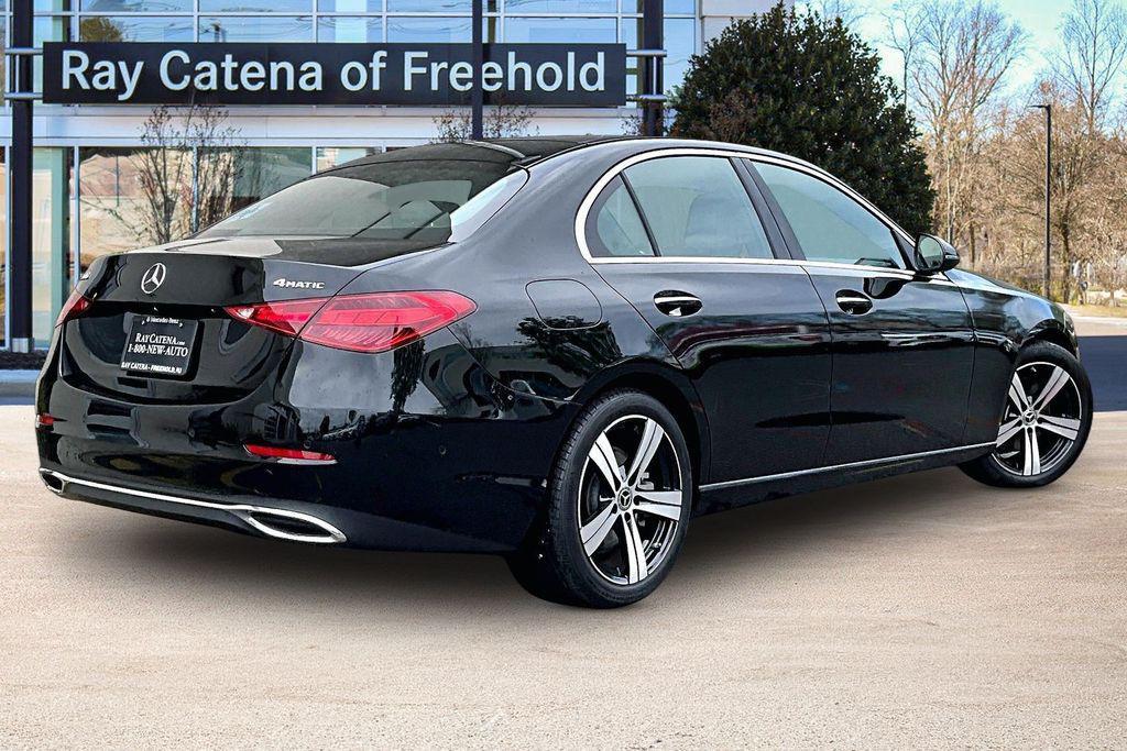 used 2026 Mercedes-Benz C-Class car, priced at $48,999