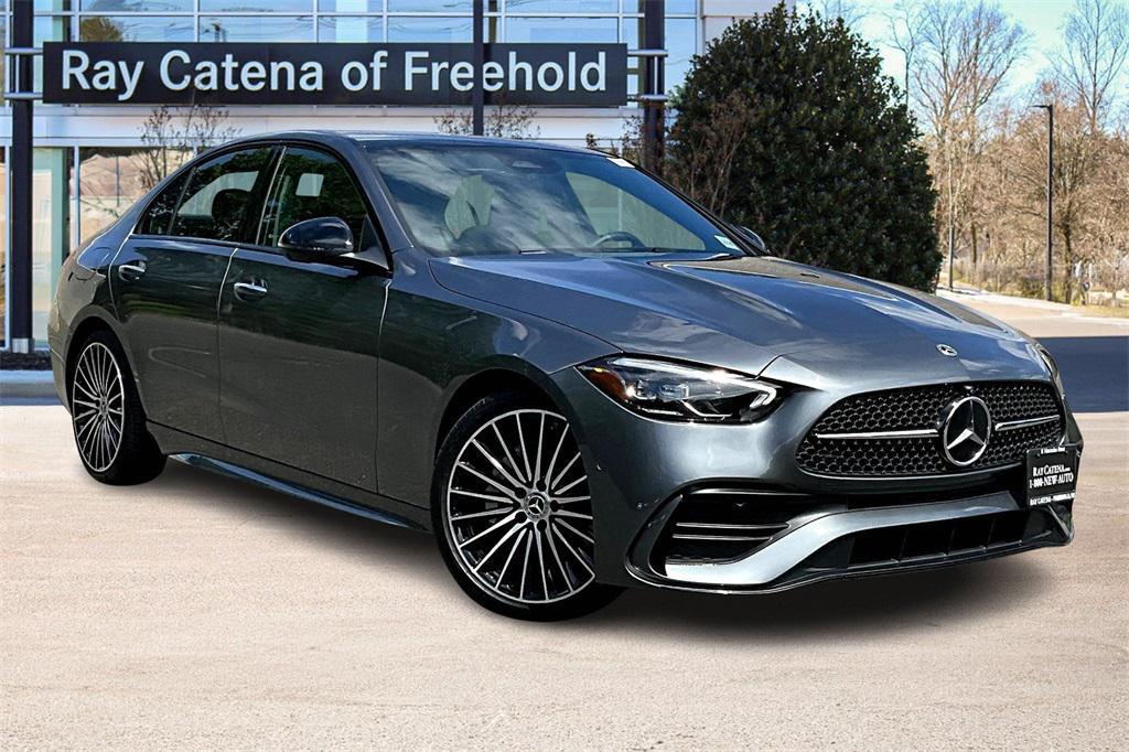 used 2025 Mercedes-Benz C-Class car, priced at $54,895