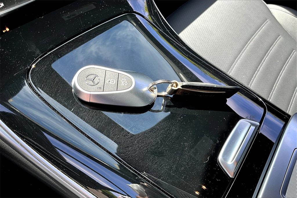 used 2025 Mercedes-Benz C-Class car, priced at $54,895