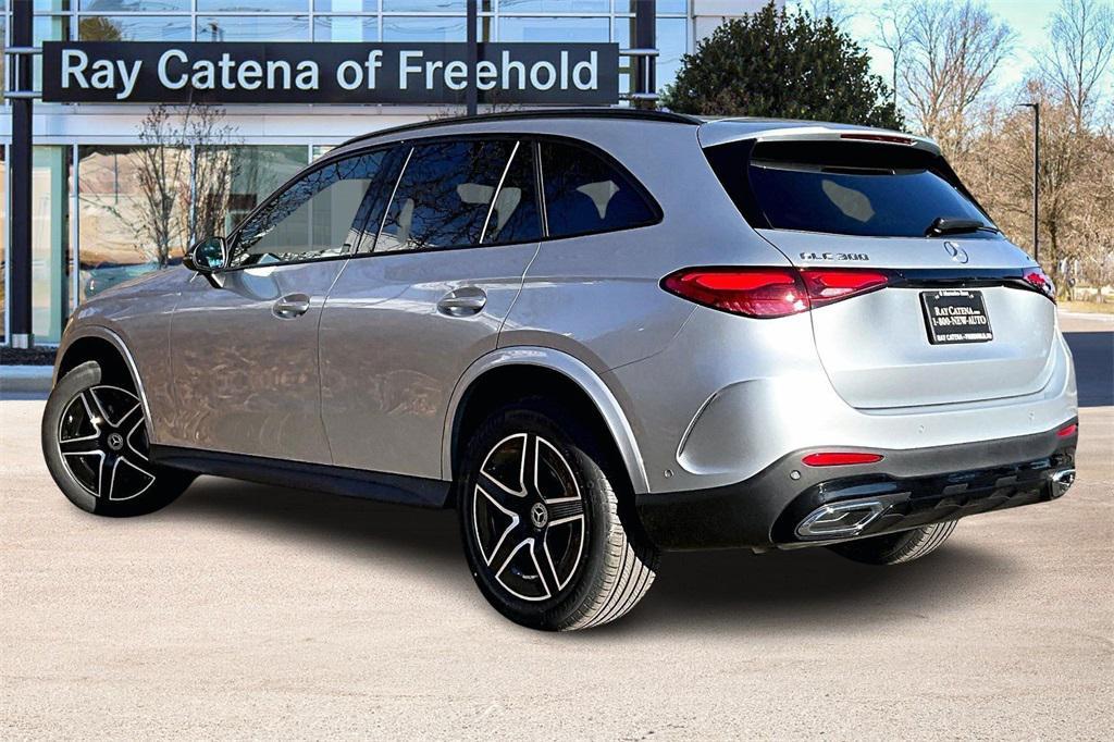 new 2026 Mercedes-Benz GLC 300 car, priced at $58,985