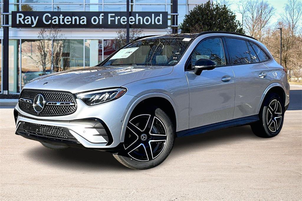 new 2026 Mercedes-Benz GLC 300 car, priced at $58,985