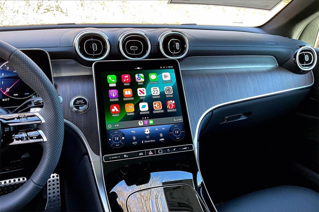 new 2026 Mercedes-Benz GLC 300 car, priced at $58,985