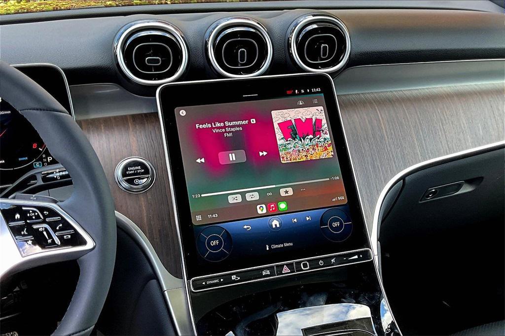 new 2026 Mercedes-Benz GLC 300 car, priced at $55,225