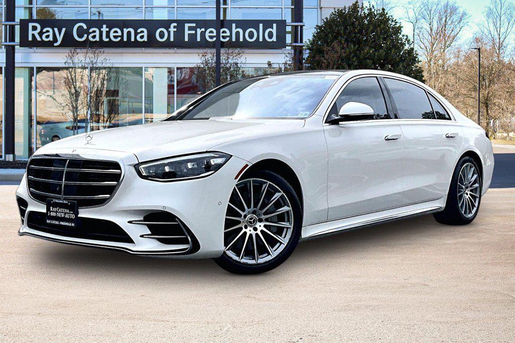 used 2023 Mercedes-Benz S-Class car, priced at $85,900