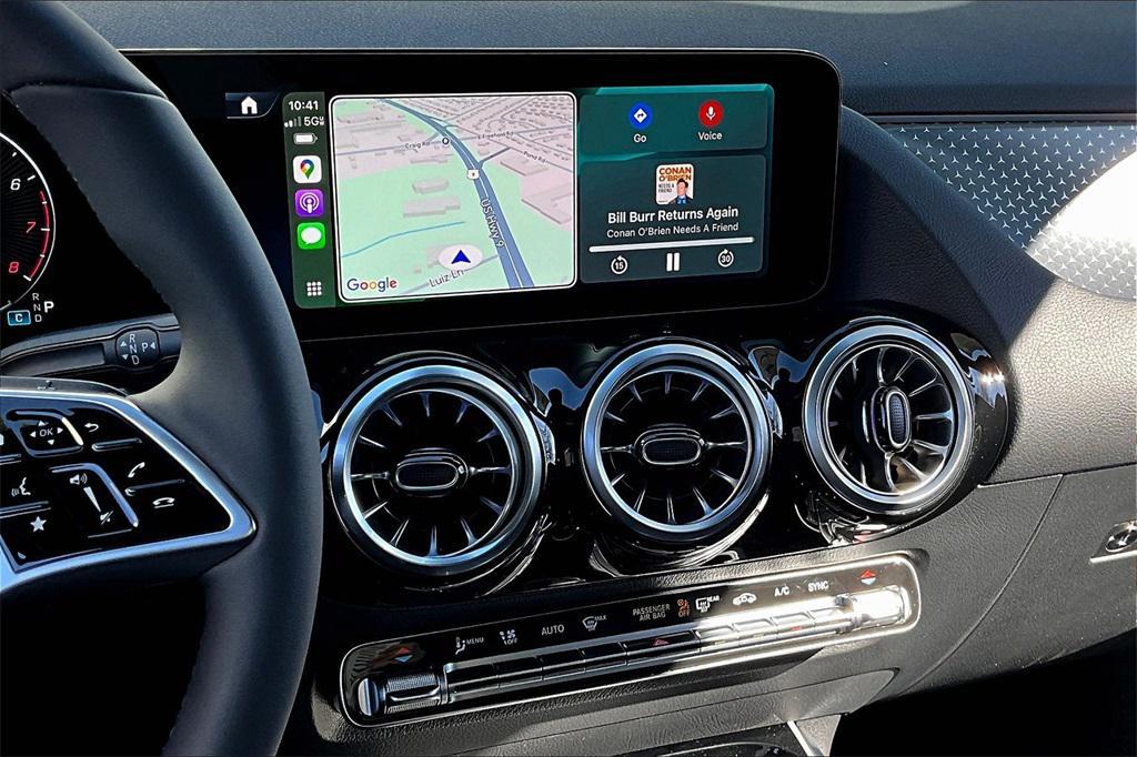 new 2025 Mercedes-Benz GLA 250 car, priced at $47,295