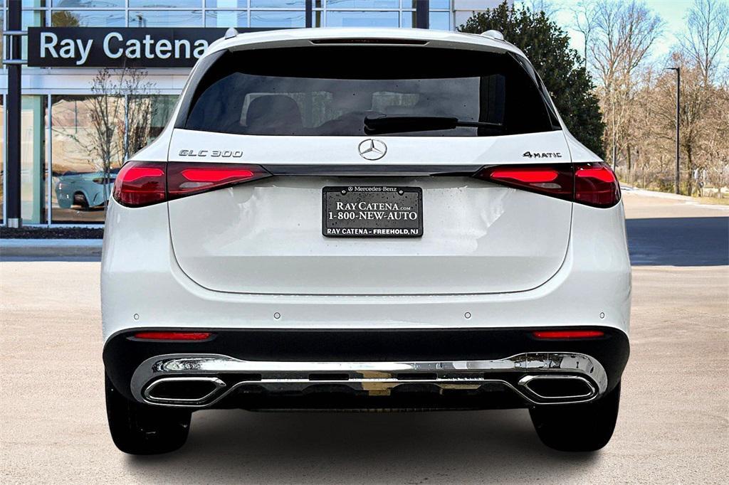new 2026 Mercedes-Benz GLC 300 car, priced at $54,685