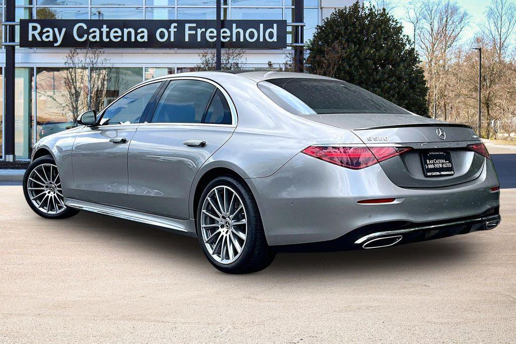 used 2022 Mercedes-Benz S-Class car, priced at $76,995